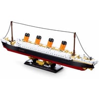 ModelBricks Titanic, Konstruktionsspielzeug Maßstab 1:700, inkl. 2 Figuren