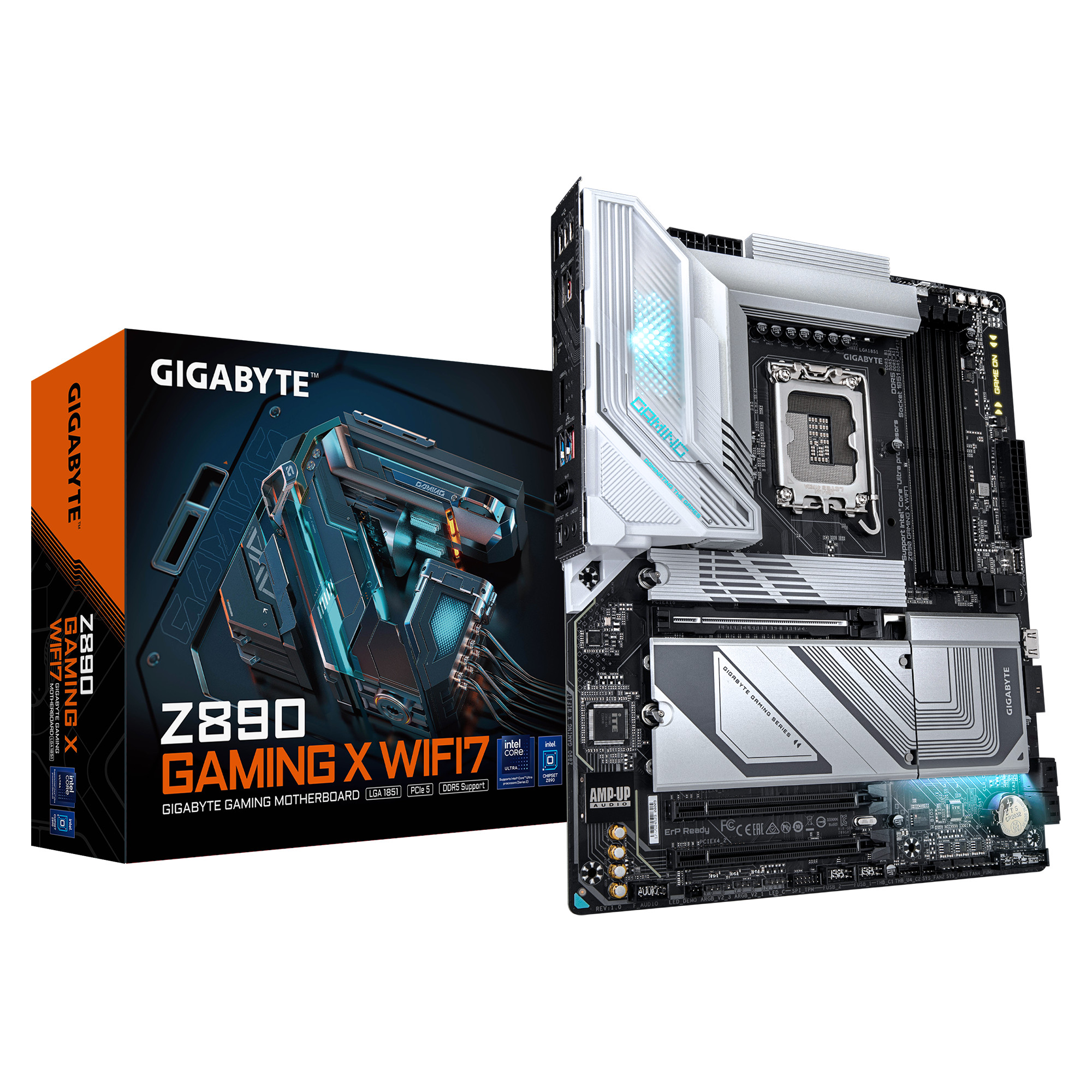 GIGABYTE Z890 GAMING X WIFI7 ATX Mainboard - Sockel 1851