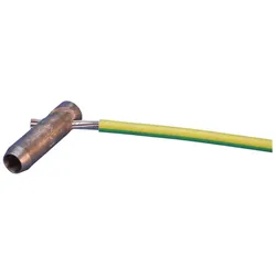 Erico, Abzweigdose, Ground Rod Clamp with Prefabricated Pigtail, 5/8" dia, 50 mm2 Stranded
