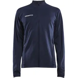 Craft, Herren, Sportshirt, Evolve Full Zip M (XL), Blau