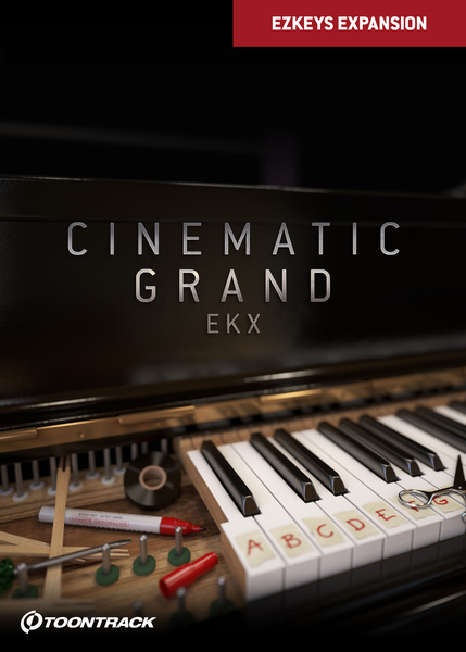 Toontrack EKX Cinematic Grand