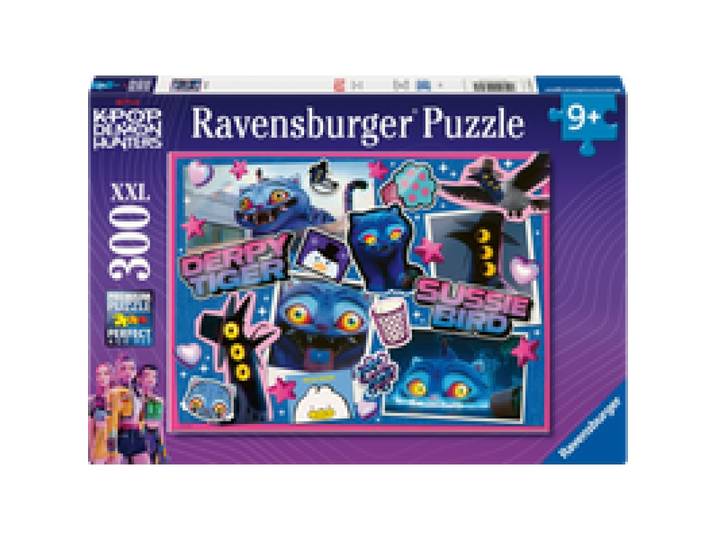 RAVENSBURGER Puzzle K-POP Demon Hunters (Pz Derpy et Sussie)
