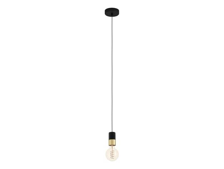 EGLO Hanglamp Calari, pendellamp eettafel in vintage design