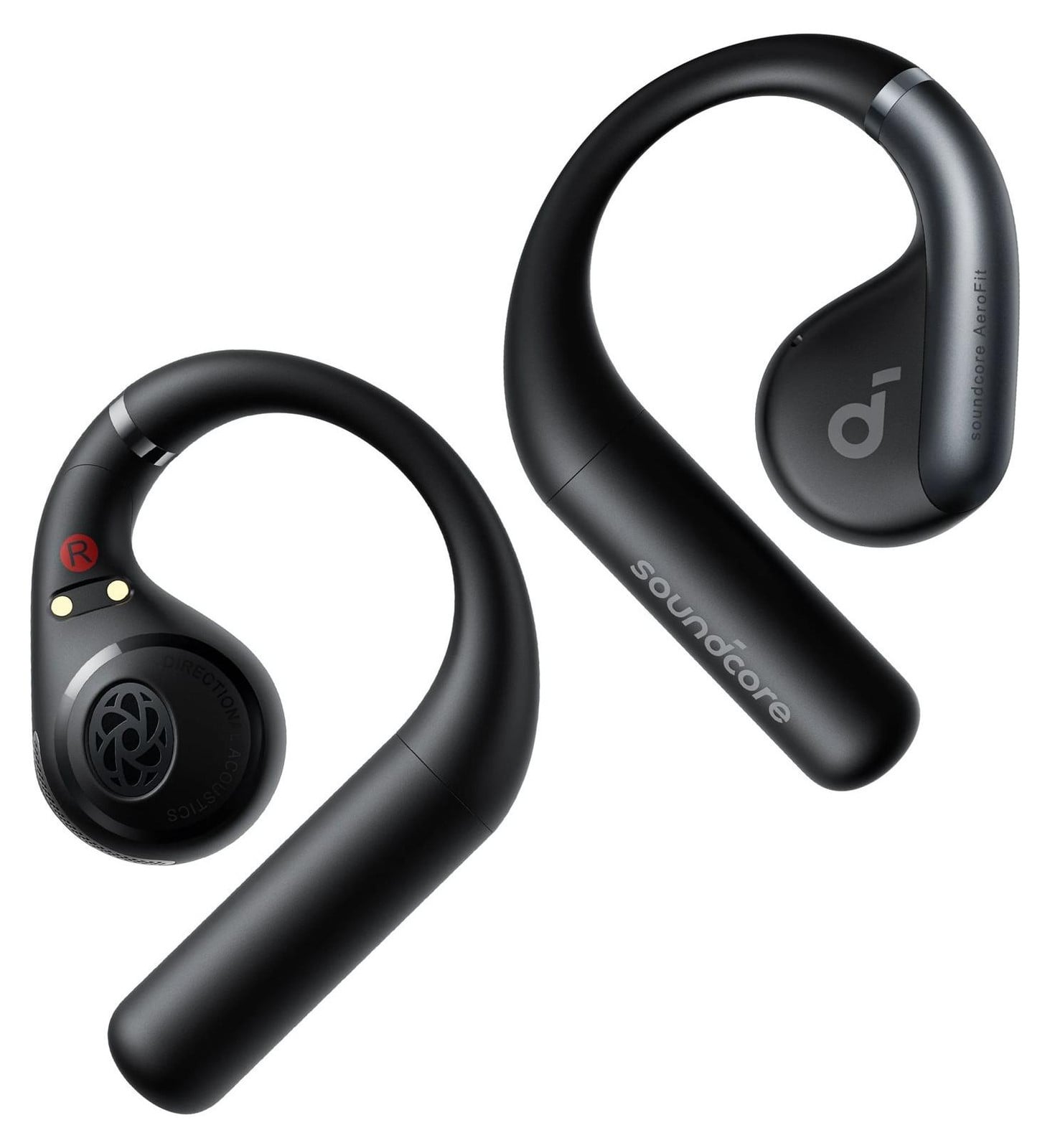Anker Soundcore AeroFit draadloze in-ear oordopjes - zwart