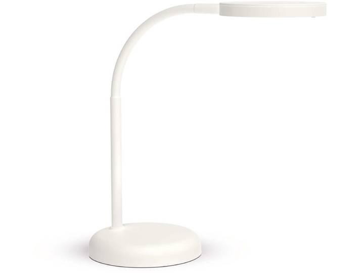 MAUL Bureaulamp MAULjoy LED 3.000 K standvoet wit