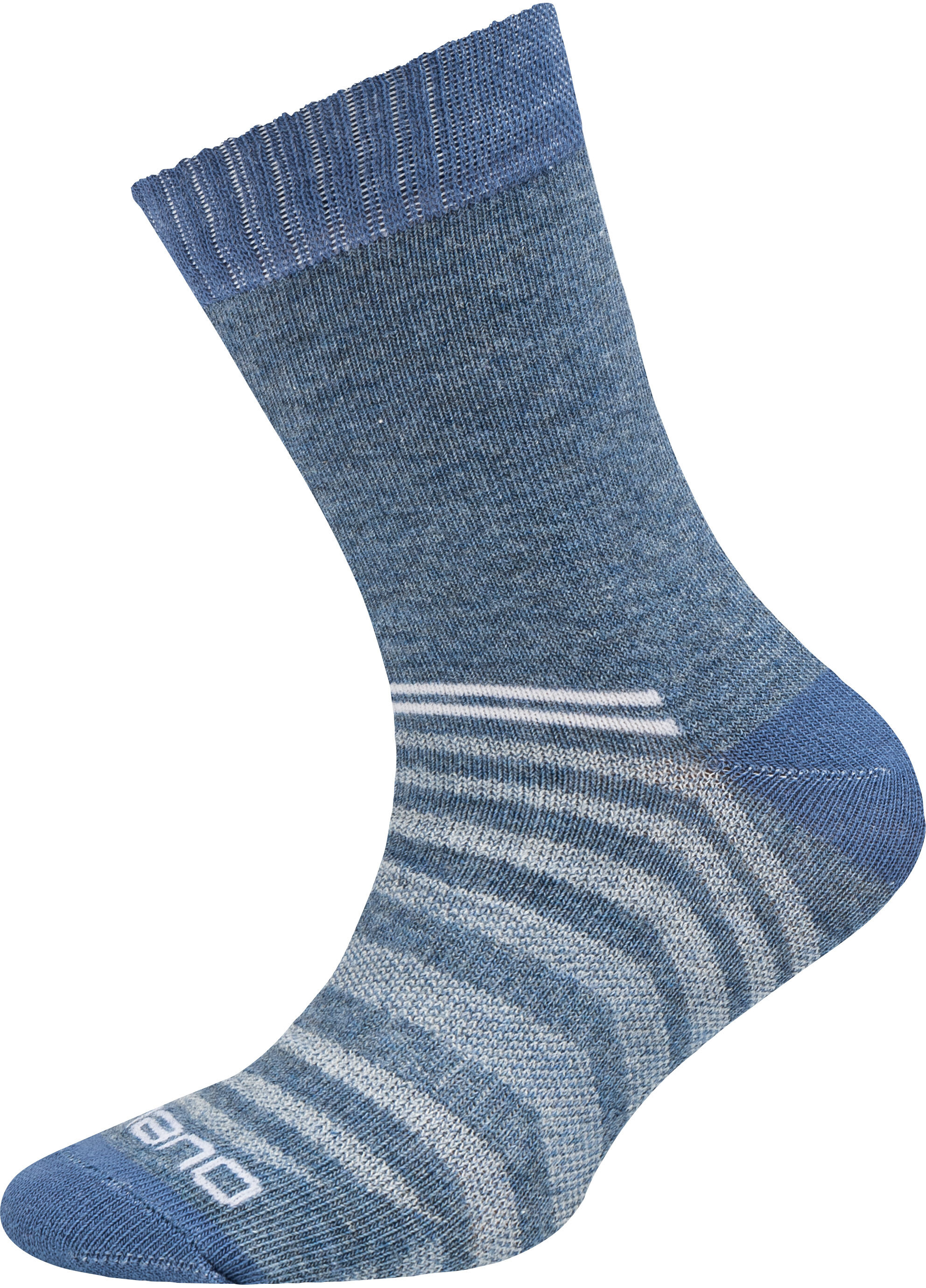 Socken CAMANO "mesh ventilation", Damen, Gr. 27-30, Sockengrösse, blau (infinity), Baumwollmischung, normal, Socken Socken, mit atmungsaktiver Materialstruktur, dank Meshstruktur infinity 27-30, Sockengrösse