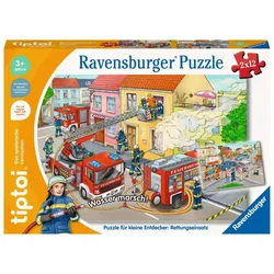 Ravensburger tiptoi - Puzzle Puzzle für kleine Entdecker: Rettungseinsatz, Puzzle für Kinder ab 3 Jahren, für 1 Spieler