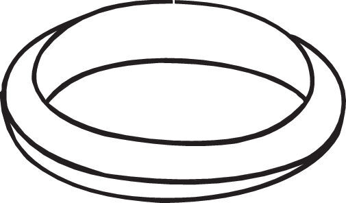Bosal Dichtung, Abgasrohr 256861 Für Vw