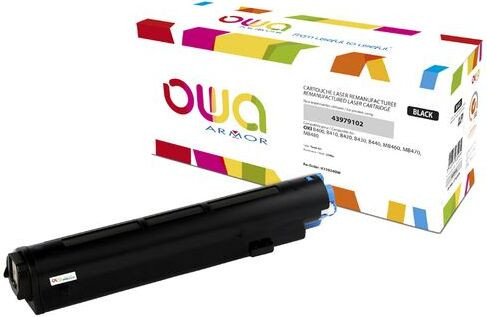 Armor K15682OW Armor Print zaklamp, 7000 lumen, zwart