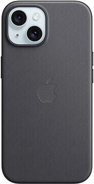 Apple Feingewebe Case mit MagSafe für Apple iPhone 15, schwarz MT393ZM/A