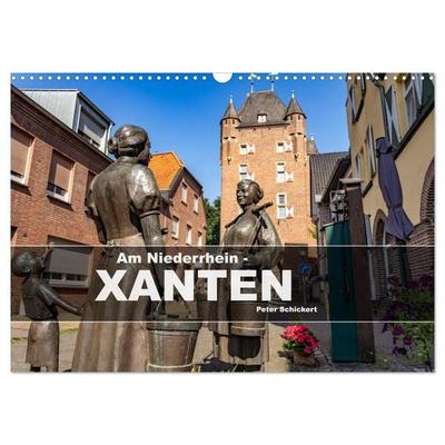 Am Niederrhein - Xanten (Wandkalender 2026 DIN A3 quer), CALVENDO Monatskalender