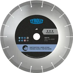 Tyrolit, Sägeblatt, Diamanttrennscheibe DCH FC Premium Ø 125 mm Bohrung 22,23 mm 7 mm