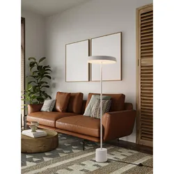 Nova Luce 9223418 VETRO Stehlampe Weiß