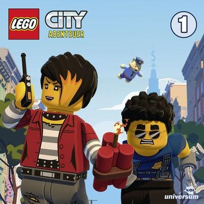 LEGO City TV-Serie Folgen 1-5: Helden und Räuber - , Audio, 4013575904457