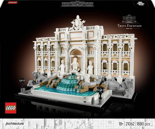 21062 LEGO ARCHITECTURE Trevi-Brunnen