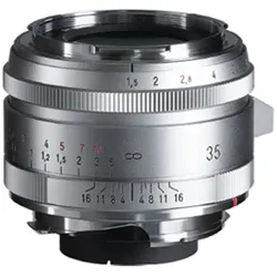 Nokton Vintage Line 1,5/35mm Type II VM, silber, asphärisch, Objektiv