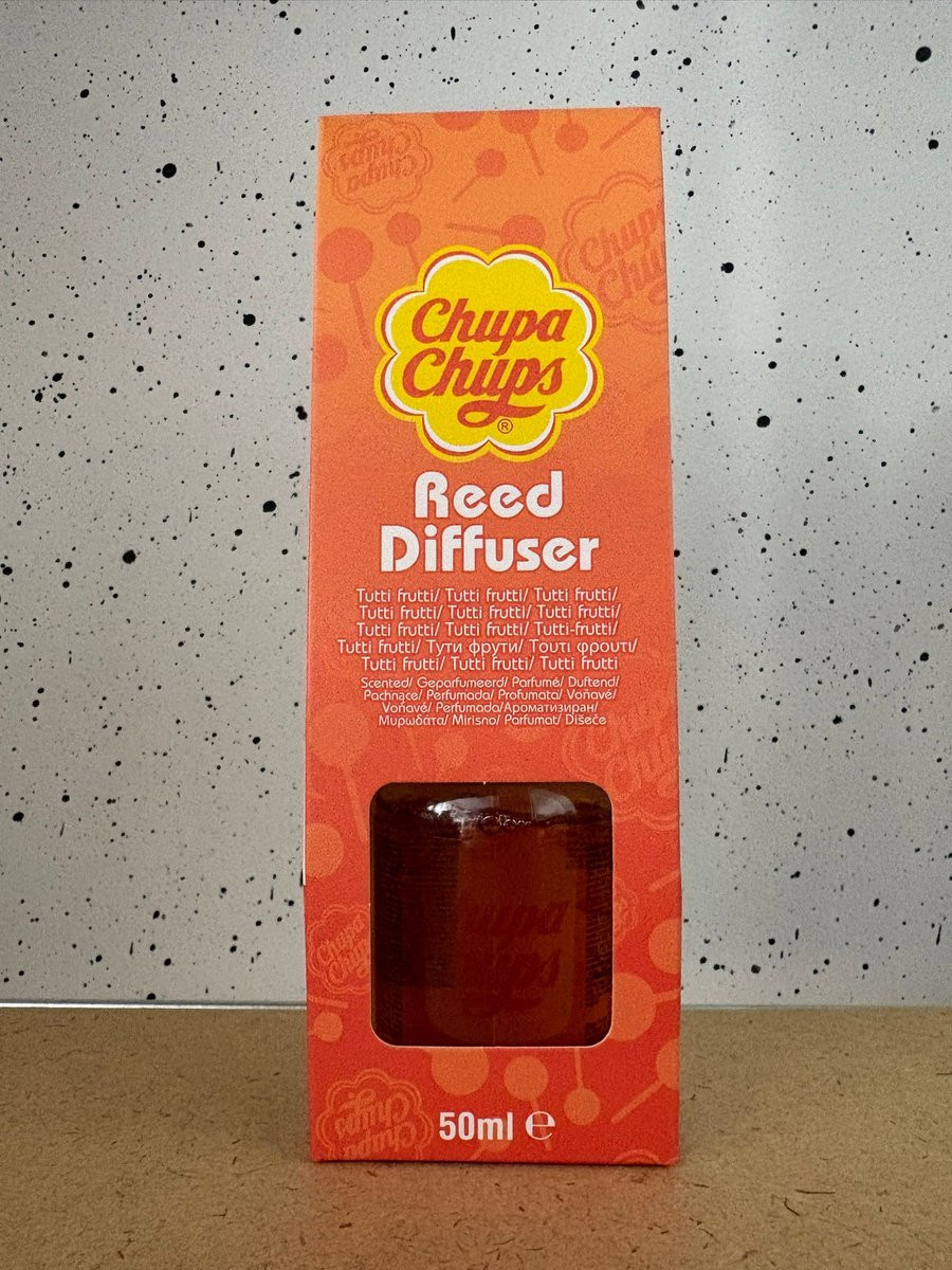 Chupa Chups Geurstokjes Tutti Frutti