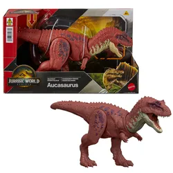 Jurassic World: Die Wiedergeburt Wild Roar Aucasaurus-Dinosaurierspielzeug