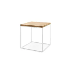 Couchtisch   ¦ weiß ¦ Maße (cm): B: 47 H: 49