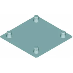 Alutruss DECOLOCK DQ4-BPM Bodenplatte MALE, Montage Lichttechnik