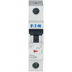Eaton Leitungsschutzschalter FAZ-C40/1
