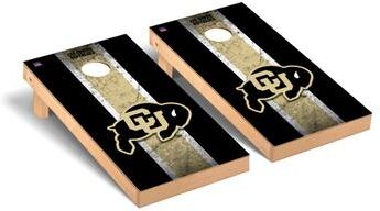 Skip's Garage Colorado Buffaloes Vintage Cornhole Board Set