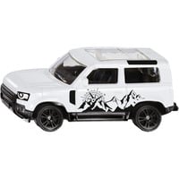 1120 Land Rover Defender 90, Modellfahrzeug weiß/schwarz