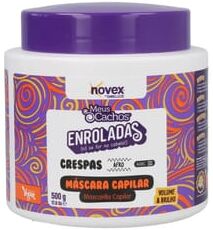 Novex Enroladas Crespas Máscara 500 ml