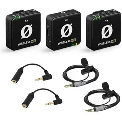RØDE Wireless ME Dual mit 2x Smartlav und 2x ADP03, Mikrofon