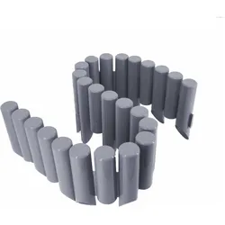 Awtools, Rasenkante, PALISADA OGRODOWA 8el. 2,3 mb GRAFIT (230 cm)