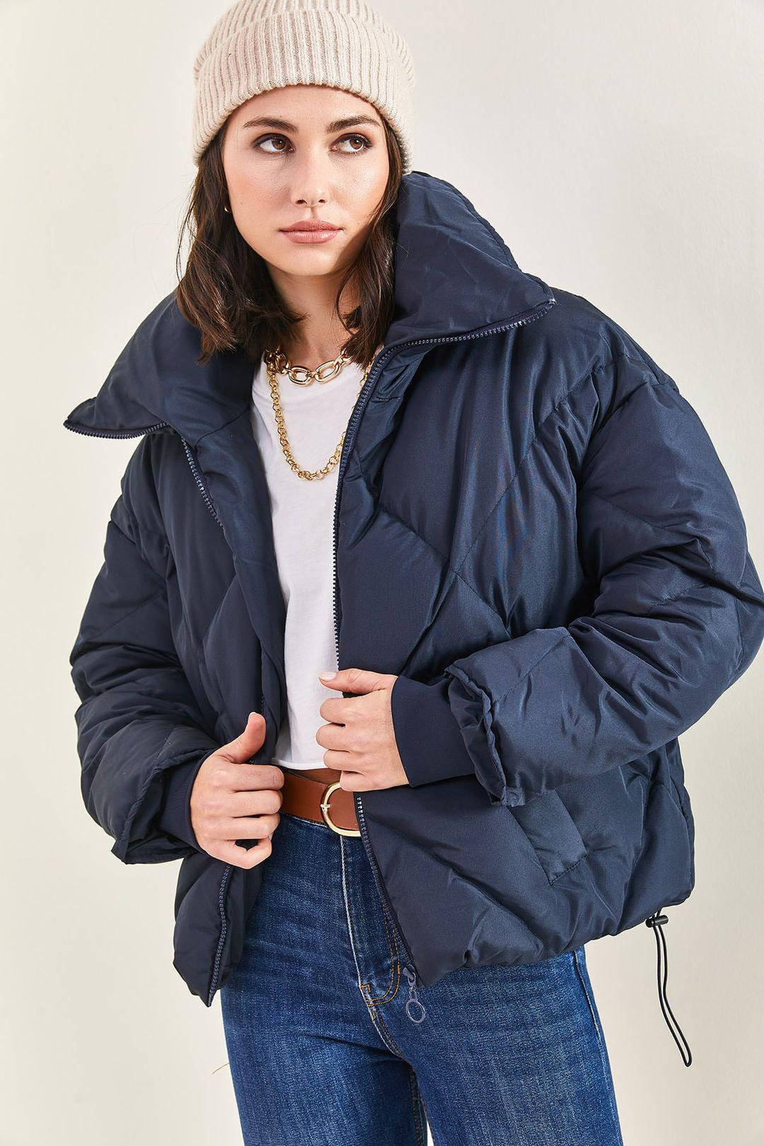 Oversized Puffer Jas