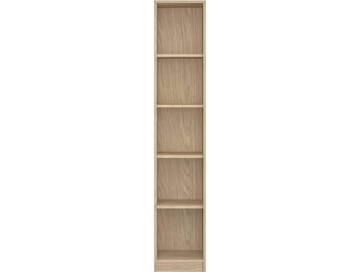 Bücherregal GAMI Bücherregal Iris , beige (eiche rookwood nachbildung), B:33cm H:172cm T:30cm, Holzwerkstoff, Regale, Bücherregal, Praktisch und funktional für eine optimale Aufbewahrung