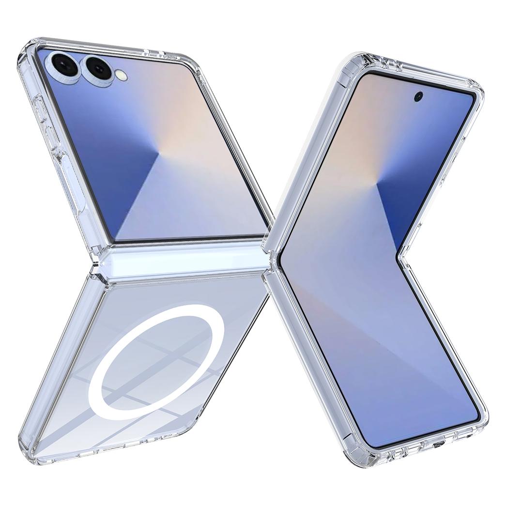Techsuit - MagSafe Pro - Samsung Galaxy Z Flip8 - Transparent (Samsung Galaxy Z Flip8) (72464032)