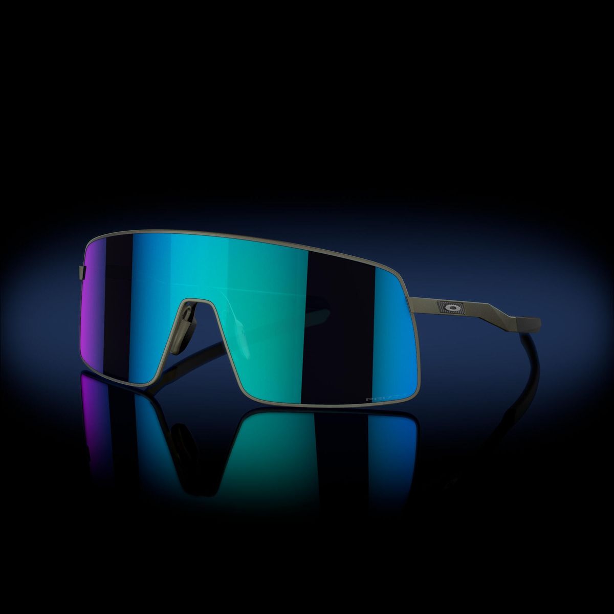 Oakley Sutro TI satin lead/prizm sapphire (601304) 0OO6013-601304