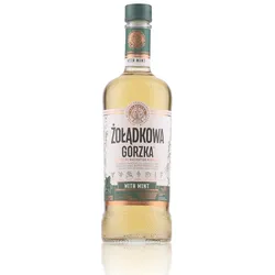 Zoladkowa Gorzka Mint Likör 28% Vol. 0,5l