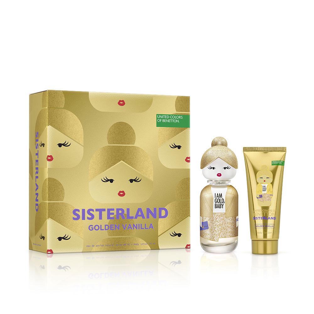 Sisterland Gouden Vanille 2-delige Case 2 pz