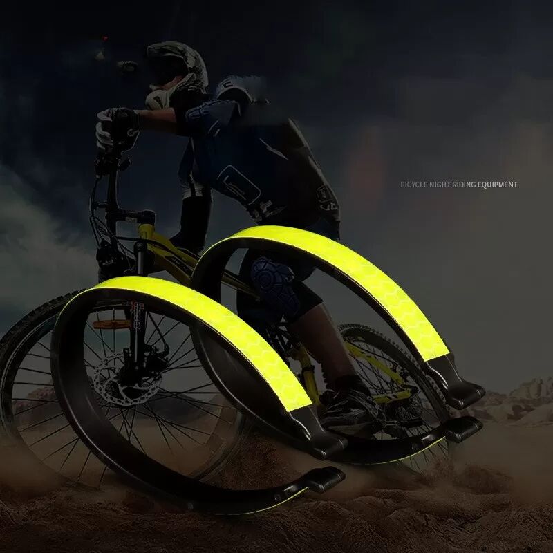 INF Cercle de cartes pour pantalons réfléchissants pour vélo