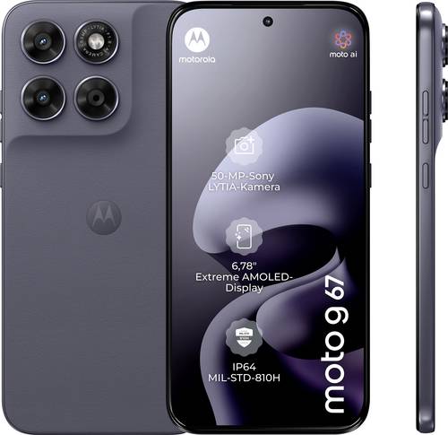 Motorola g67 128GB Grau EEK A (A - G) 17.3cm (6.8 Zoll) Smartphone