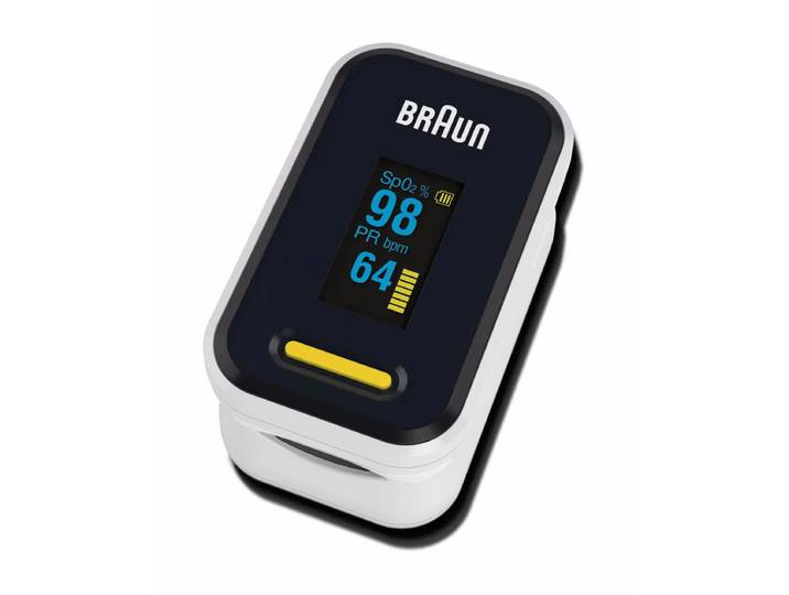 Braun Pulsoximeter 1 YK-81CEU – Blutdruckmessgerät/Herzfrequenzmessgerät – schwarz