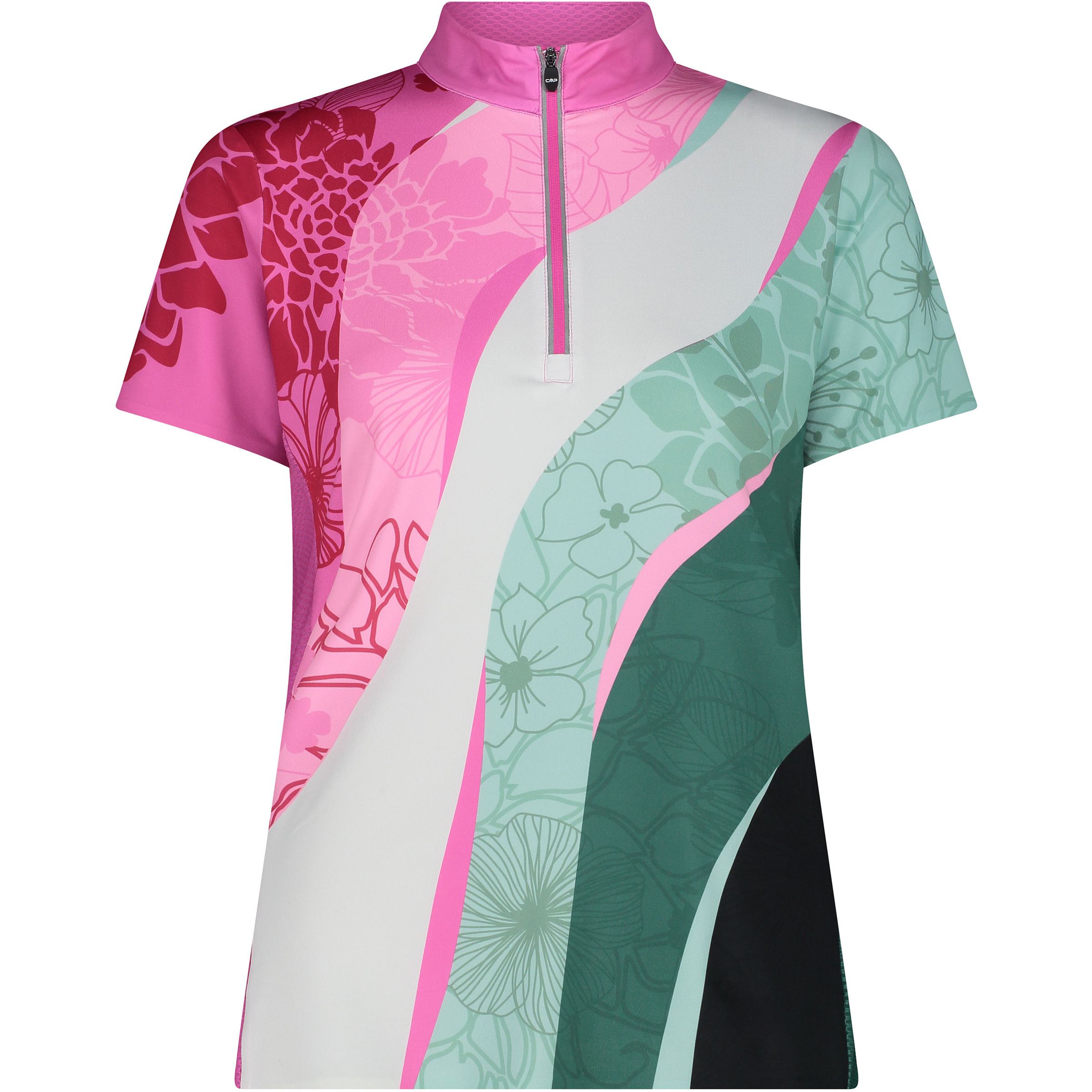 CMP Radtrikot Damen Radtrikots pink Größe XXS Mountainbike | Gravel Elastisch