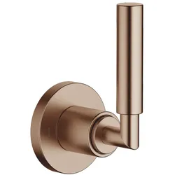 Dornbracht TARA UP-Zweiwege-Umstellung - Bronze gebürstet, Rosette 60 mm