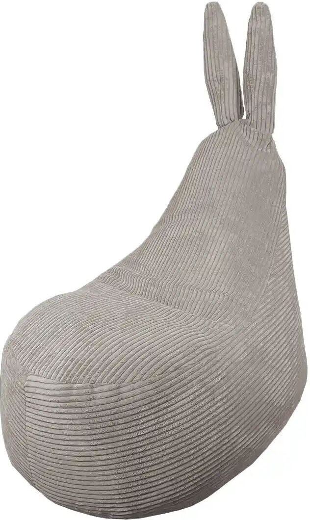 Höffner Sitzsack  Hase ¦ braun ¦ Maße (cm): B: 105 H: 90 T: 60.0