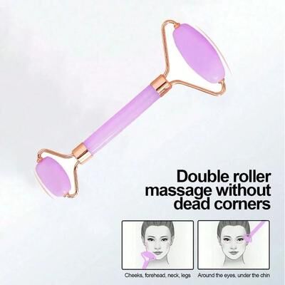 Useful Little Things Silicone Ice Face Roller Mold Cube For Facial Contouring And Skincare 1pc Resin Roller