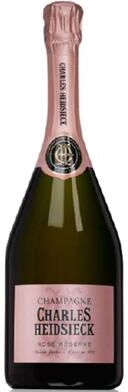 """Charles Heidsieck""" """Charles Heidsieck Rose Reserve Champagne - France"""
