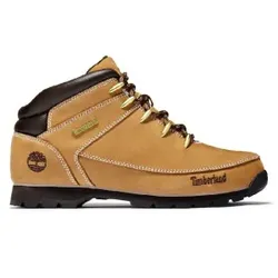 Timberland für Herren. TB0A122I2311 Euro Sprint Braune mittlere Lederturnschuhe (47.5), Wohnung, Schnürsenkel, Lässig, Nachhaltig