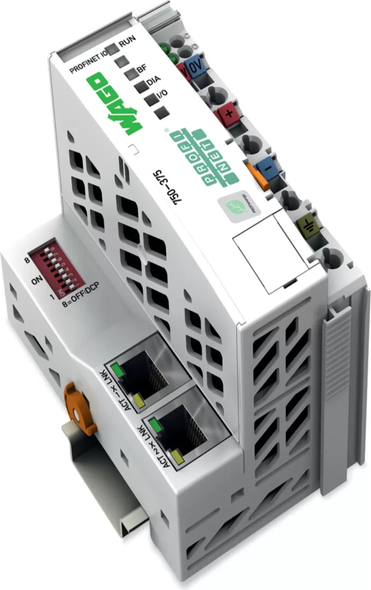 WAGO Feldbuskoppler PROFINET IO advanced 750-375