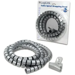 LogiLink KAB0013 Kabelbinder Silber