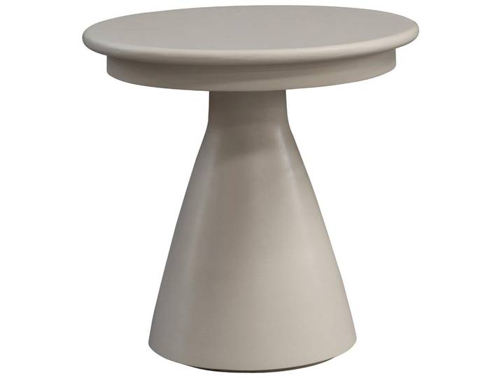 Carryhome Beistelltisch, Kaschmir, Holz, Mangoholz, teilmassiv, rund, zylindrisch, 40x40x40 cm, Wohnzimmer, Wohnzimmertische, Beistelltische