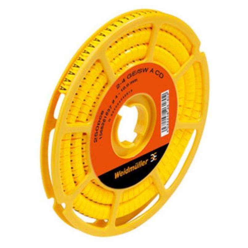 Weidmüller Kabelmarkierung e ge Ader Kst Ř4-10mm 1568261645 (1568261645)