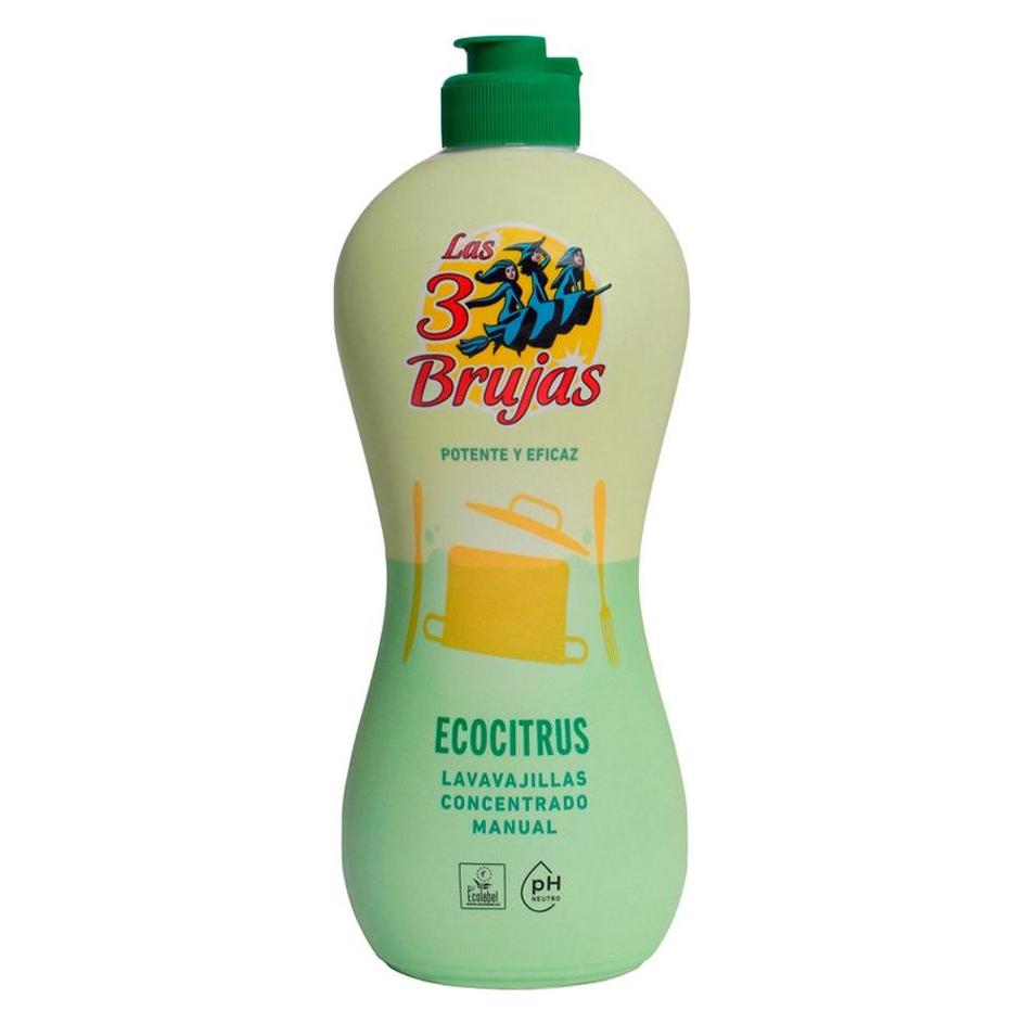 F-Machine Ecocitrus ökologisches Geschirrspülmittel, 500 ml (Flüssigseife, 500 ml) (58678354)